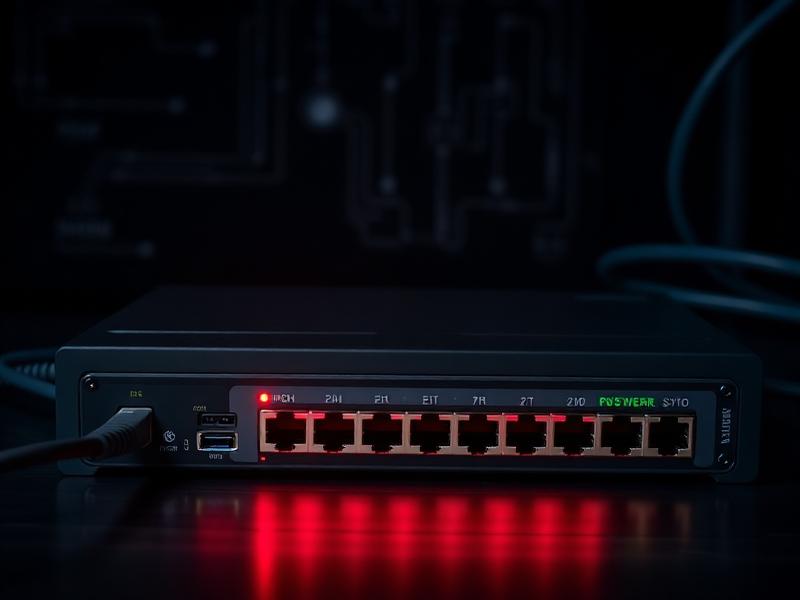 Tarmoq switch va router uskunalari